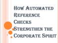 How Automated Reference Checks Eliminate the Doubt, Risk Factor PowerPoint PPT Presentation