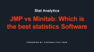 JMP vs Minitab: Which is the best statistics Software