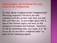 Deno Webb Quick thoughts (1)