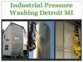 Industrial Pressure Washing Detroit MI PowerPoint PPT Presentation