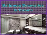 Bathroom Renovation In Toronto