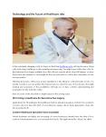 Technology and the Future of Healthcare Jobs PowerPoint PPT Presentation