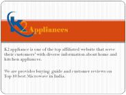 Best features about microwave ovens you should know