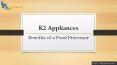 k2appliances PowerPoint PPT Presentation