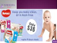 Huggies nappies walker girl