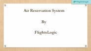 Air Reservation System