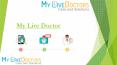 MylIveDoctor PowerPoint PPT Presentation