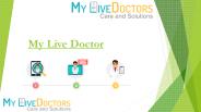 MylIveDoctor