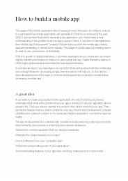 How to Build a Mobile App