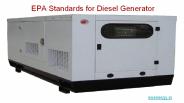 EPA Standards for Diesel Generator