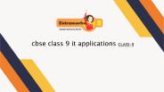 Now Learning Computer Application Will Be Easy with Extramarks