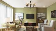 Classic Glam Living Room