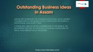 Profitable Business and Franchise Opportunities in Assam
