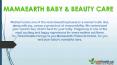 Mamaearth Baby and Beauty Care Products Online in India