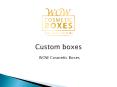 Custom Boxes (1) PowerPoint PPT Presentation