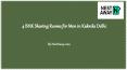 4 BHK Sharing Rooms for Men in Kakrola Delhi PowerPoint PPT Presentation