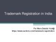 What is MSME or Udyog Aadhar Registration and why is it required for Trademark Registration in India? PowerPoint PPT Presentation