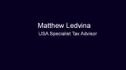 Matthew Ledvina - Successful Fintech Startups in London