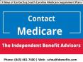 3 Ways of Contacting South Carolina Medicare Supplement Plans by SC Health Benefits PowerPoint PPT Presentation