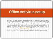 Enter Your Office Product Key | Office Setup