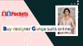 Buy designer Ganga suits online