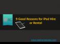 iPad Lease | iPad Hire Dubai | iPad Air 2 Rentals in Dubai PowerPoint PPT Presentation