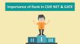 Importance of Rank in CSIR NET & GATE PowerPoint PPT Presentation