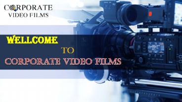 Videography Company