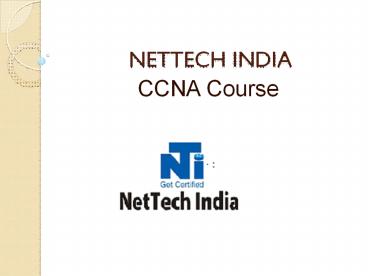 CCNA Course in Mumbai and Thane