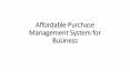 Affordable Purchase Management Software PowerPoint PPT Presentation