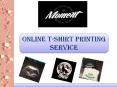 Online T-Shirt Printing Service   PowerPoint PPT Presentation