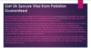 How to get UK Marriage visa from immigration, Approved?