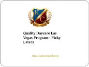Daycare Las Vegas at Nevada