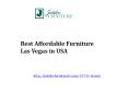 Best Affordable Furniture Las Vegas in Online PowerPoint PPT Presentation