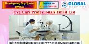 Eye Care Professionals Email List