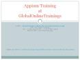 Appium Training | Mobile Automation Appium online Training - GOT PowerPoint PPT Presentation