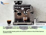 Add Taste in Your Life with Best espresso machine