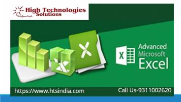 Advanced Excel Institute in Delhi (2)