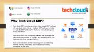 Cloud Based ERP Software in India