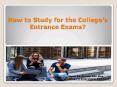 Best Tip for a College Entrance Exam PowerPoint PPT Presentation