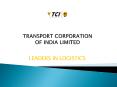 Best Logistics And Supply Chain Company In India {Transport corporation of India } PowerPoint PPT Presentation
