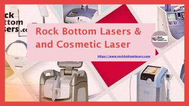 Eclipse aesthetics skinfinity fractional ablative radio frequency system