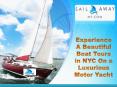 Experience A Beautiful Boat Tours in NYC On a Luxurious Motor Yacht PowerPoint PPT Presentation