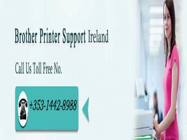 Printer Repair Services Number Ireland +353-14428988
