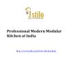 Best Modern Modular Kitchen in India PowerPoint PPT Presentation