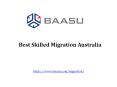 Best Skilled Migration Australia at Online PowerPoint PPT Presentation