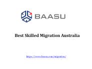 Best Skilled Migration Australia at Online
