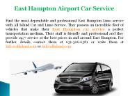 East Hampton Car Service