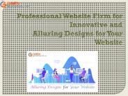 Innovative and Alluring Designs for Your Website