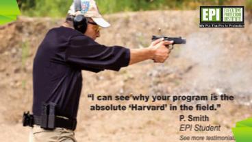 Join professional institute for becoming a bodyguard training